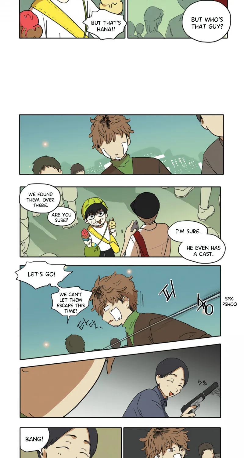 HANA (WaNan) Chapter 15 page 14 - 