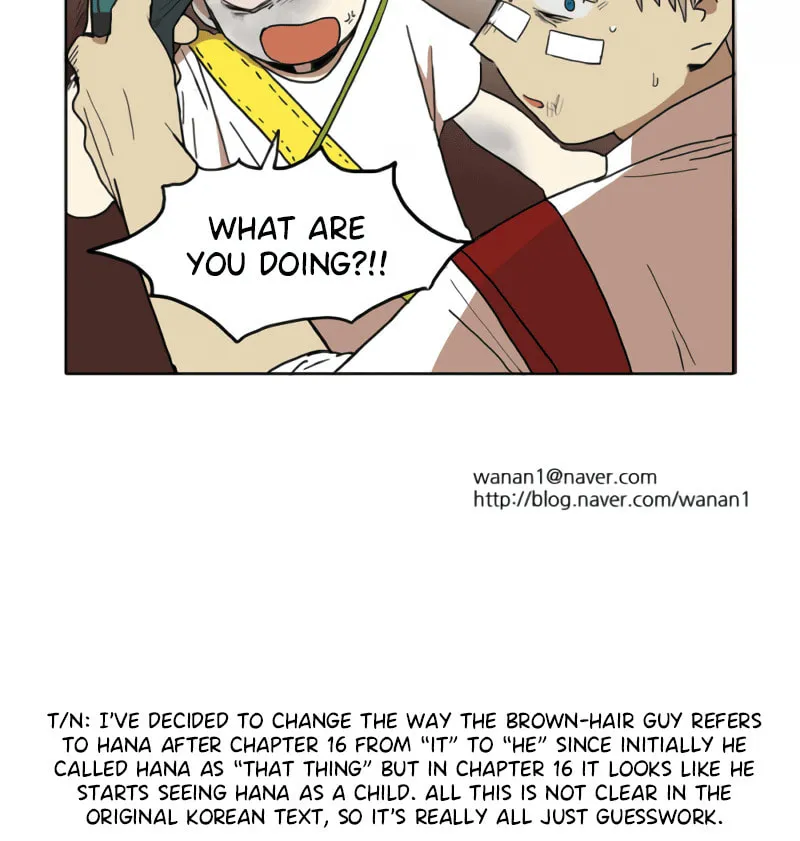 HANA (WaNan) Chapter 18 page 13 - 