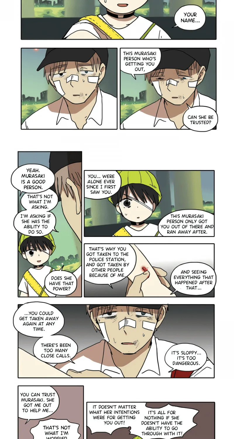 HANA (WaNan) Chapter 18 page 8 - 