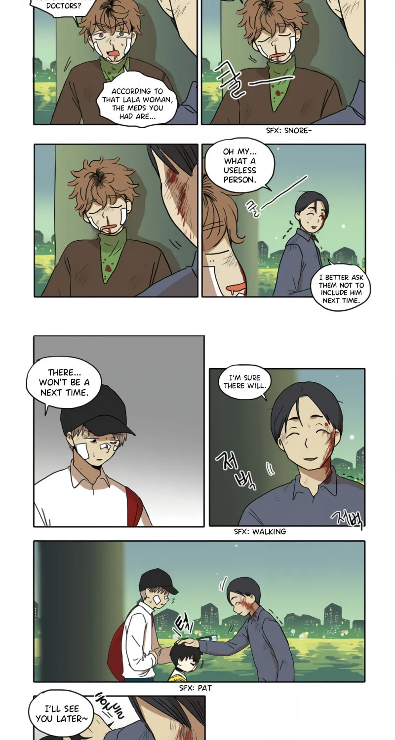 HANA (WaNan) Chapter 19 page 8 - 