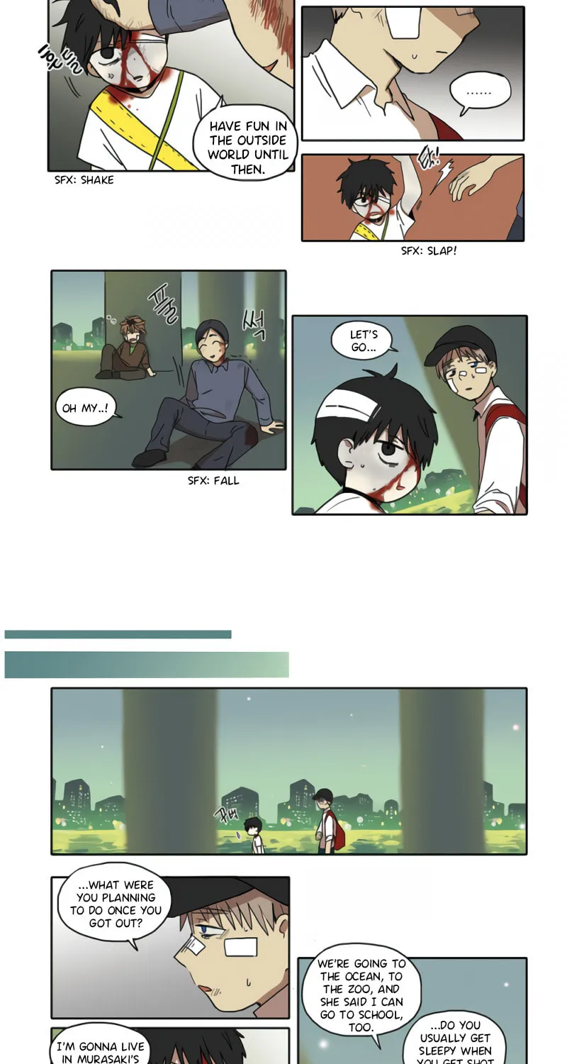 HANA (WaNan) Chapter 19 page 9 - 