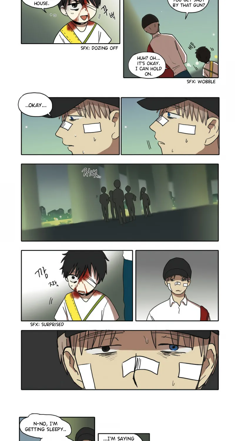 HANA (WaNan) Chapter 19 page 10 - 