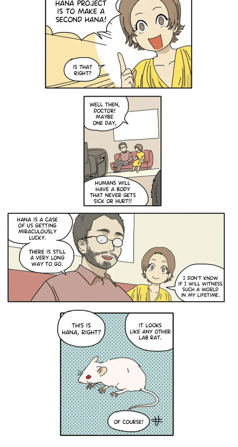 HANA (WaNan) Chapter 2 page 2 - 