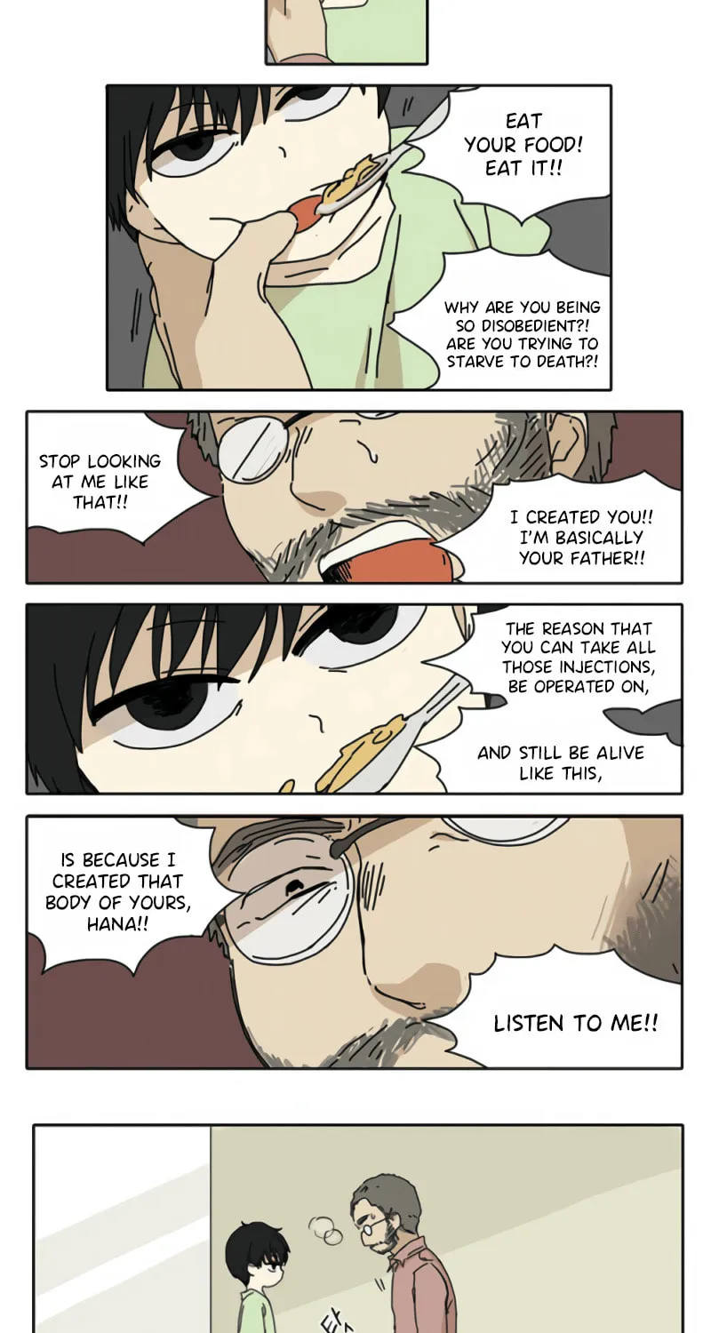 HANA (WaNan) Chapter 2 page 5 - 