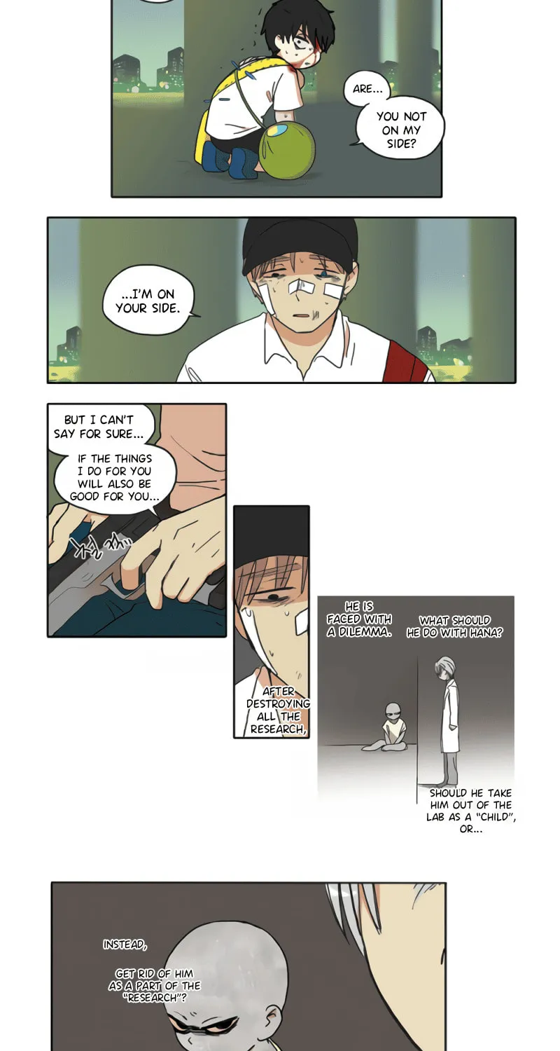 HANA (WaNan) Chapter 20 page 5 - 