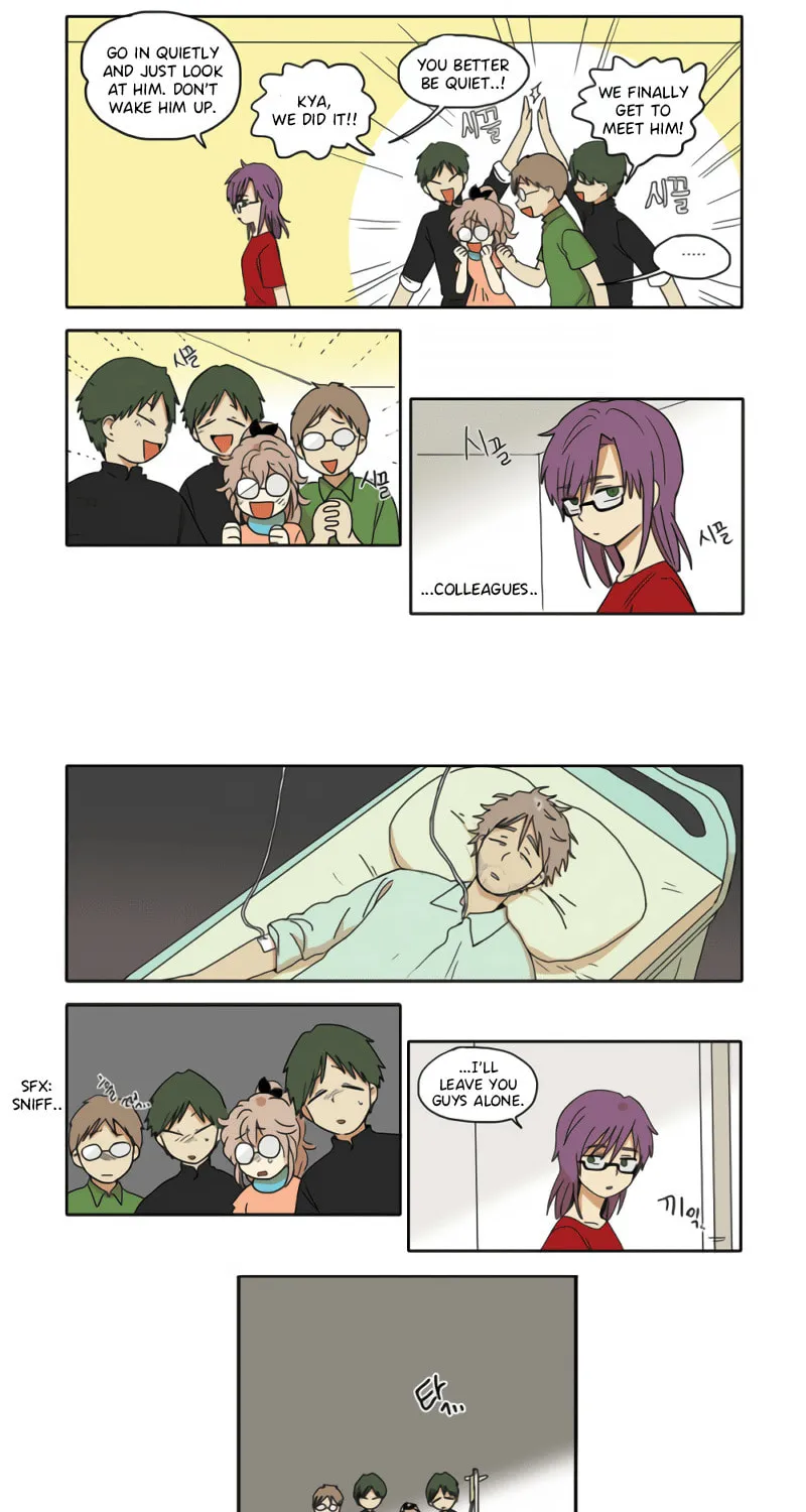 HANA (WaNan) Chapter 23 page 4 - 