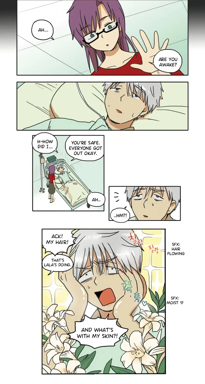 HANA (WaNan) Chapter 23 page 8 - 