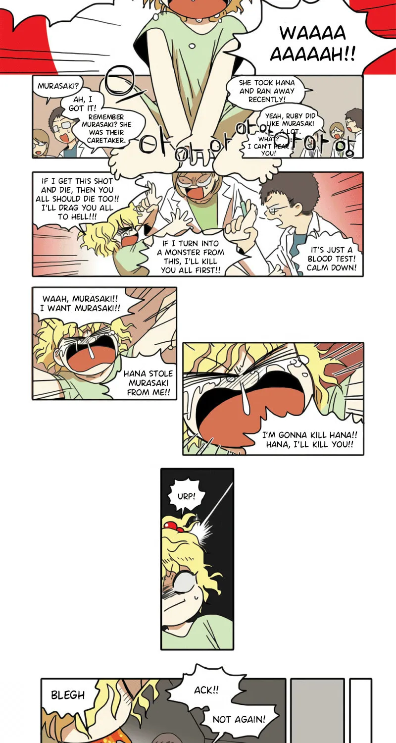 HANA (WaNan) Chapter 24 page 12 - 