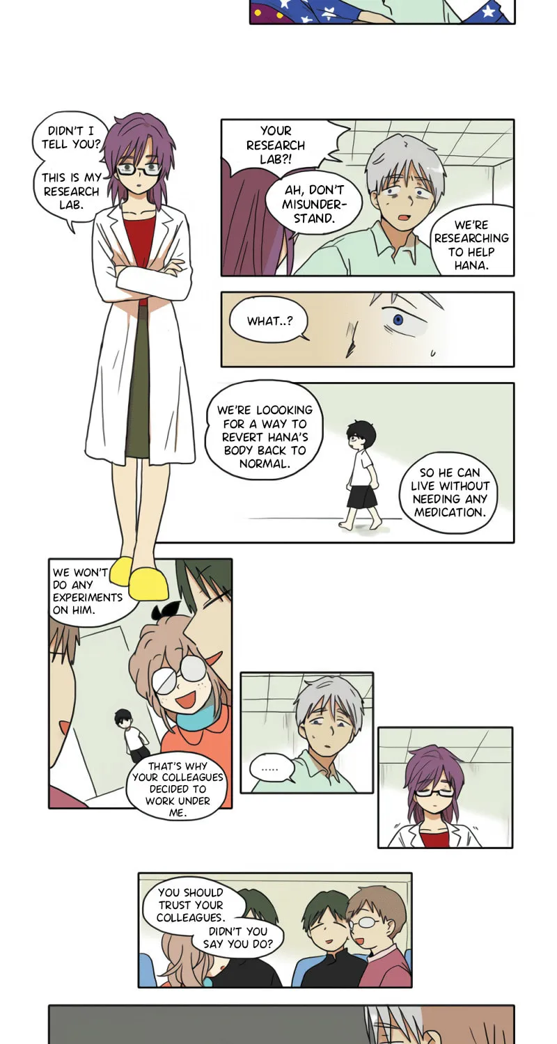 HANA (WaNan) Chapter 24 page 3 - 