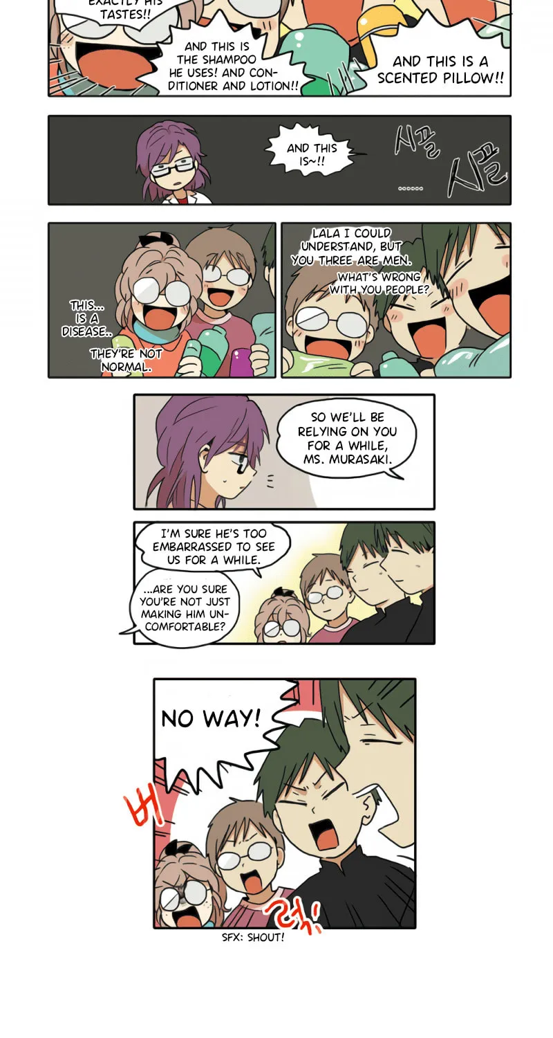 HANA (WaNan) Chapter 24 page 8 - 