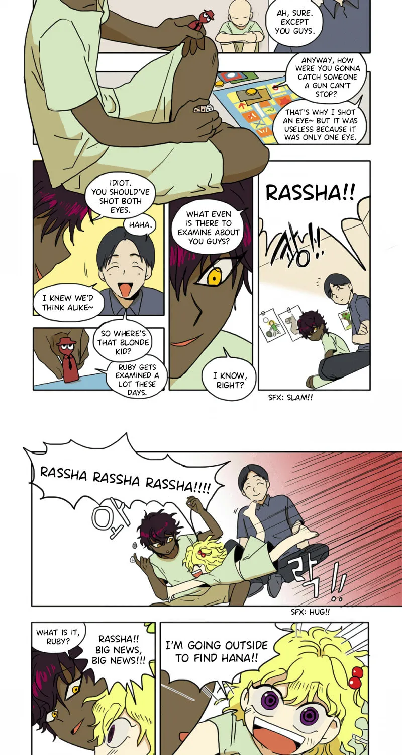 HANA (WaNan) Chapter 25 page 12 - 