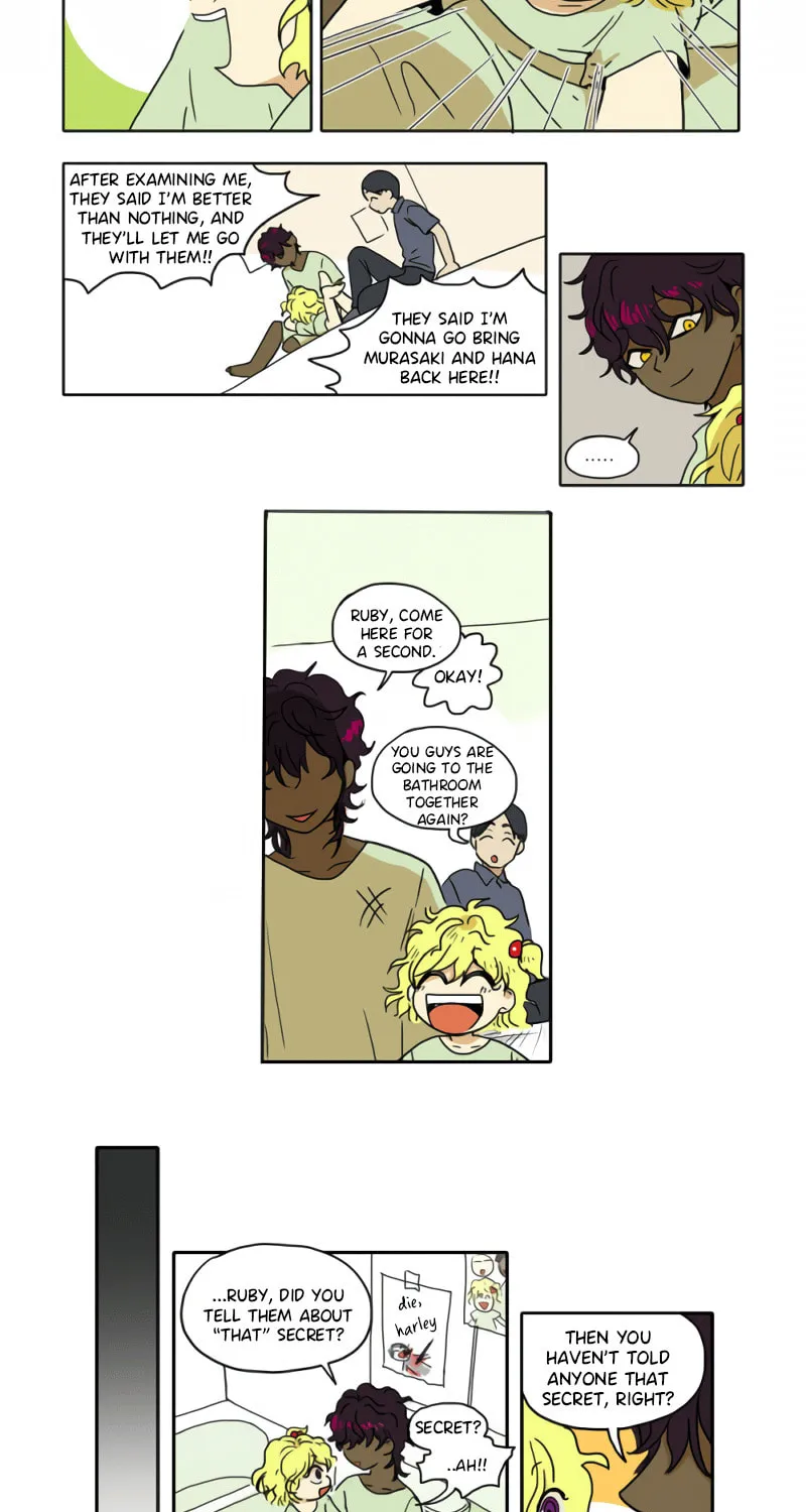 HANA (WaNan) Chapter 25 page 13 - 