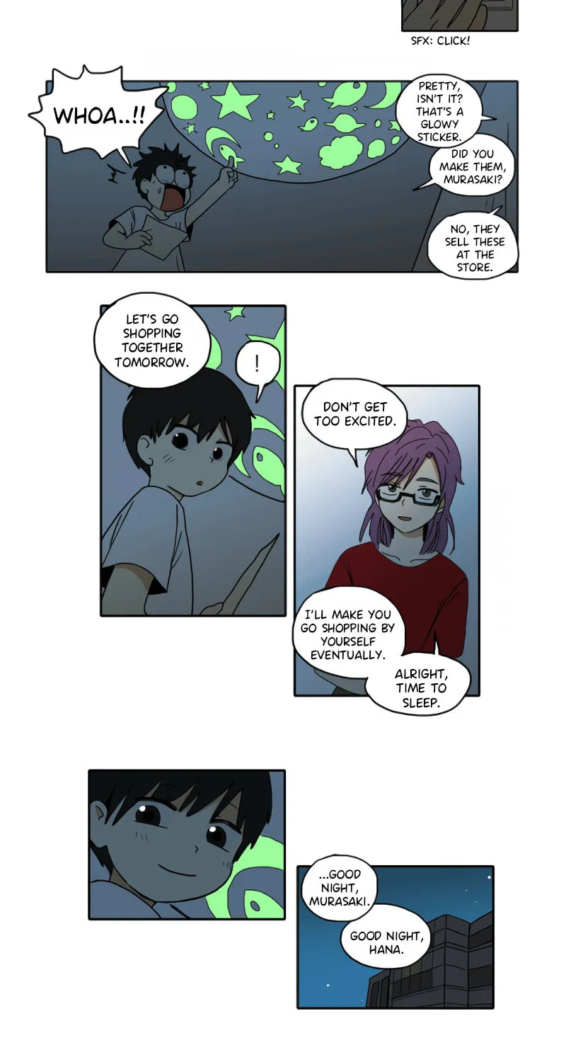 HANA (WaNan) Chapter 25 page 18 - 