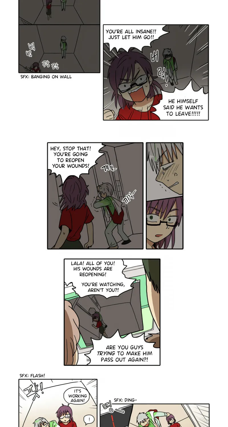 HANA (WaNan) Chapter 26 page 11 - 