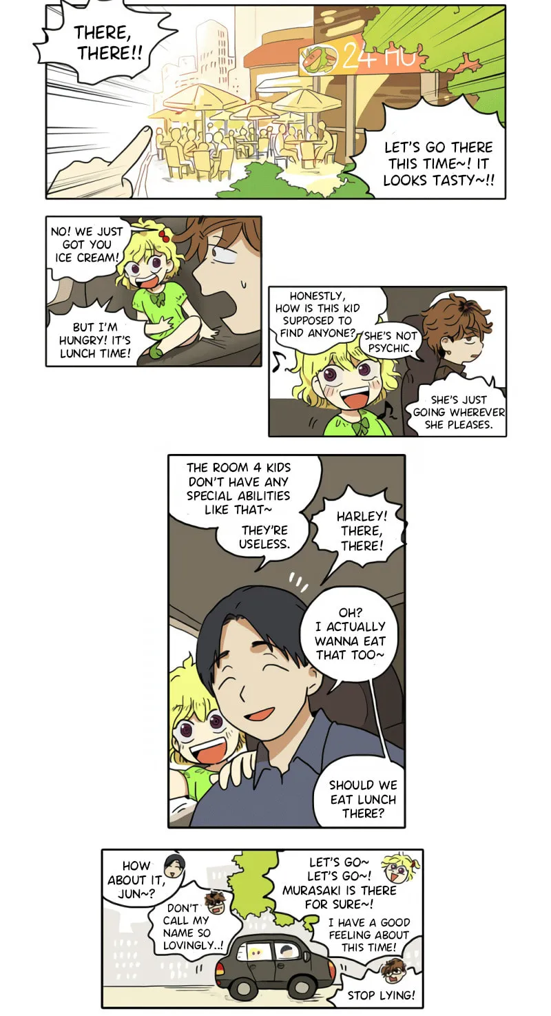 HANA (WaNan) Chapter 26 page 15 - 