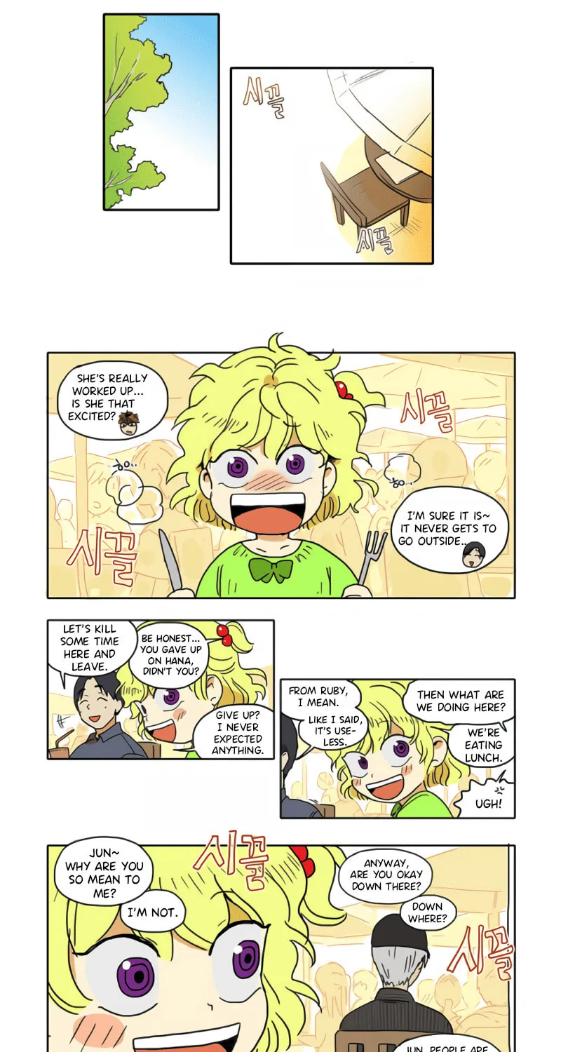 HANA (WaNan) Chapter 26 page 16 - 