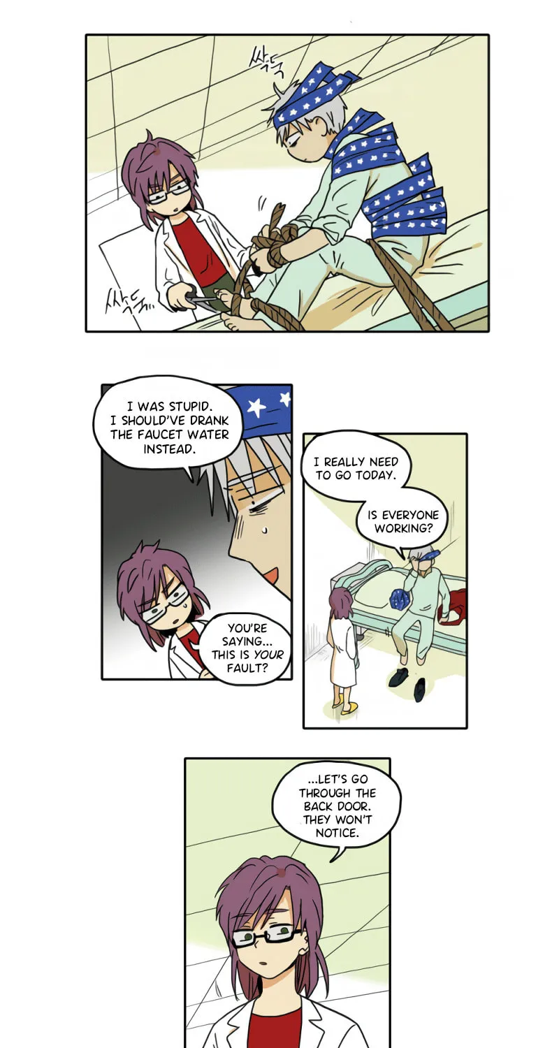 HANA (WaNan) Chapter 26 page 5 - 
