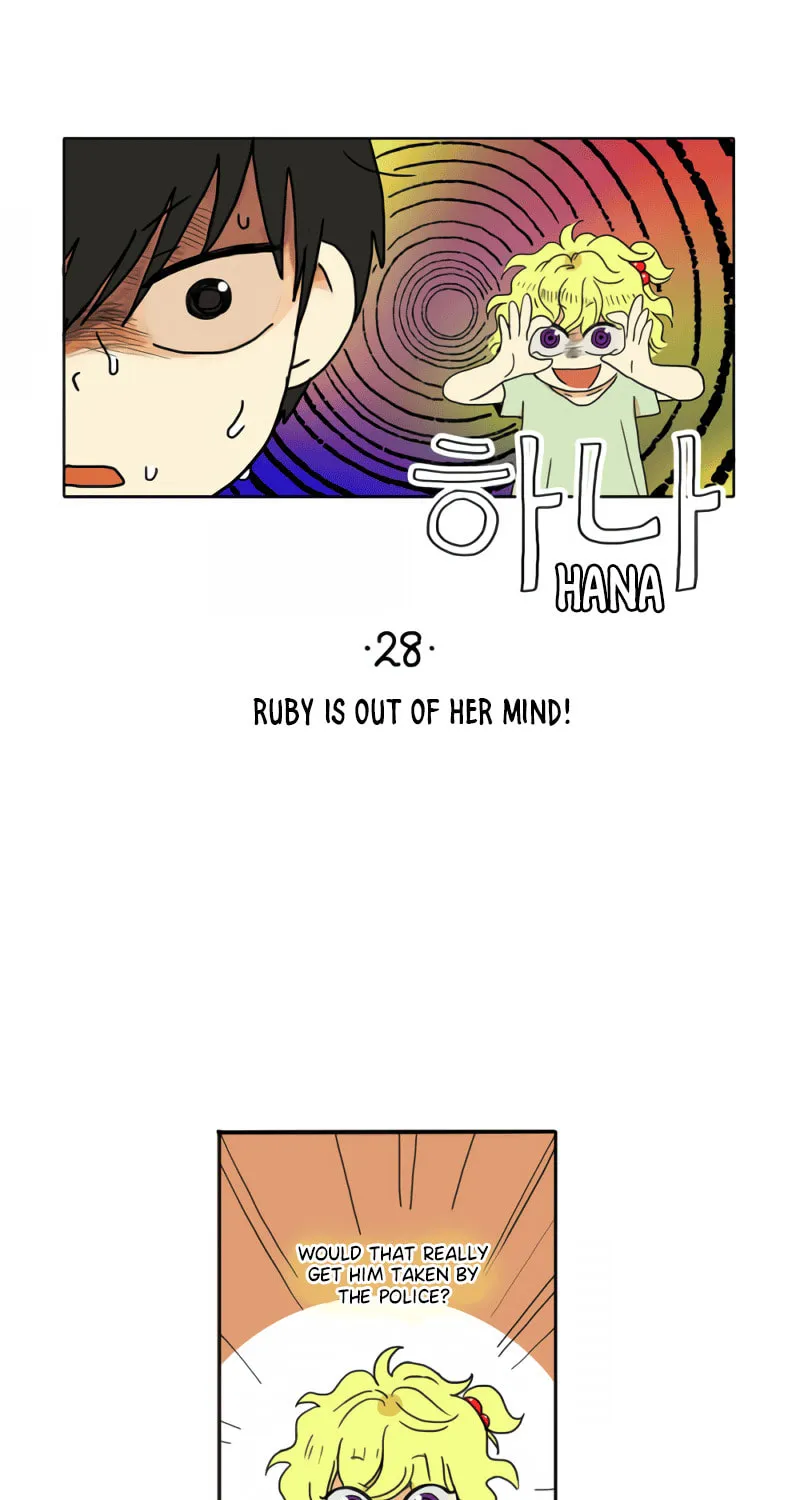 HANA (WaNan) Chapter 28 page 1 - 