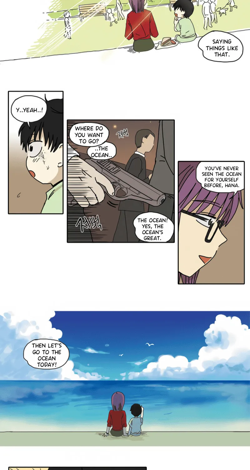 HANA (WaNan) Chapter 3 page 8 - 