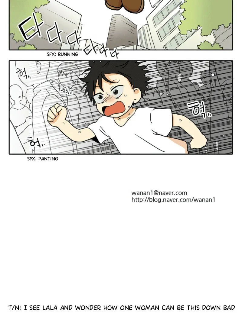 HANA (WaNan) Chapter 30 page 21 - 