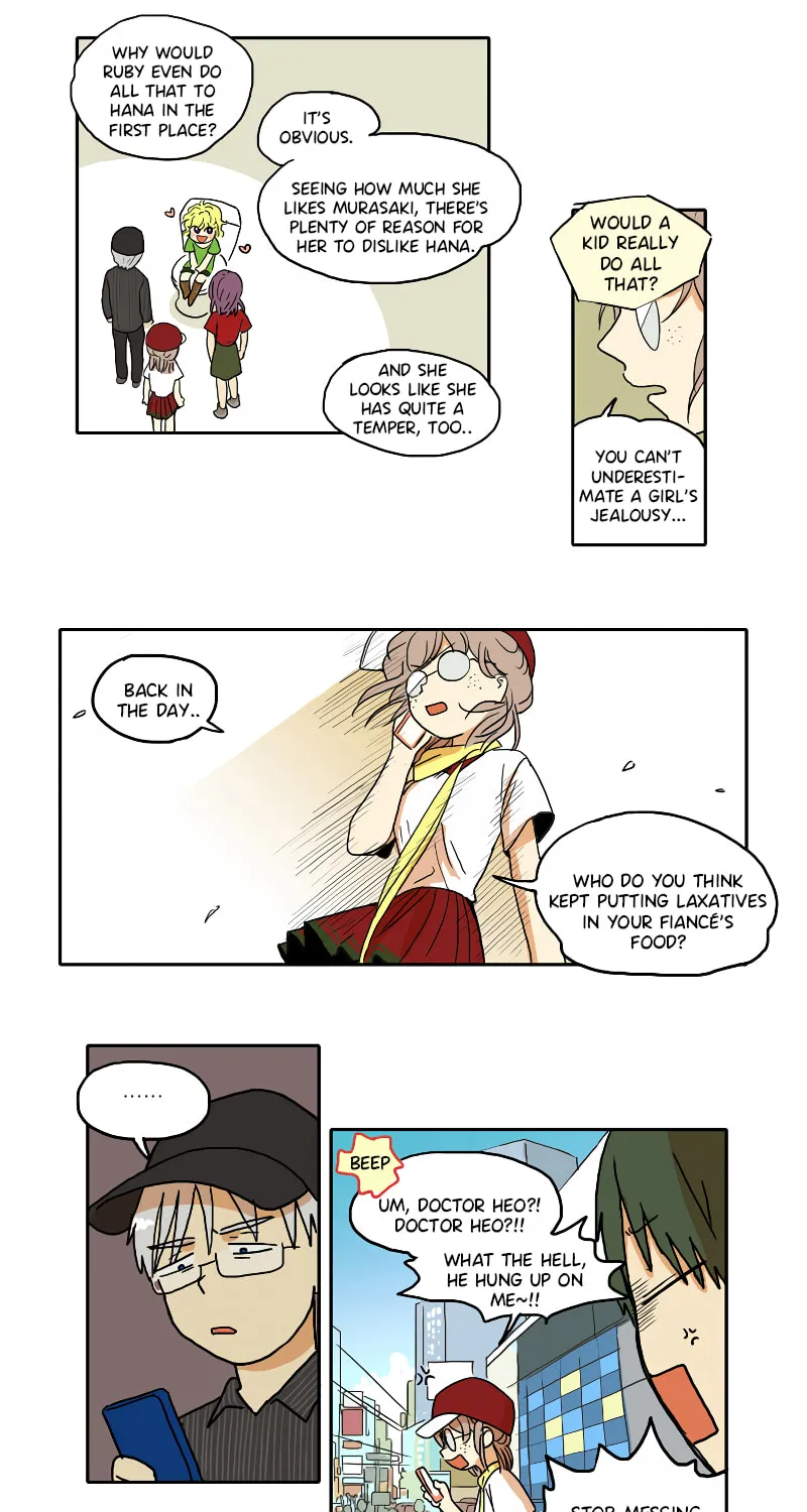 HANA (WaNan) Chapter 31 page 13 - 