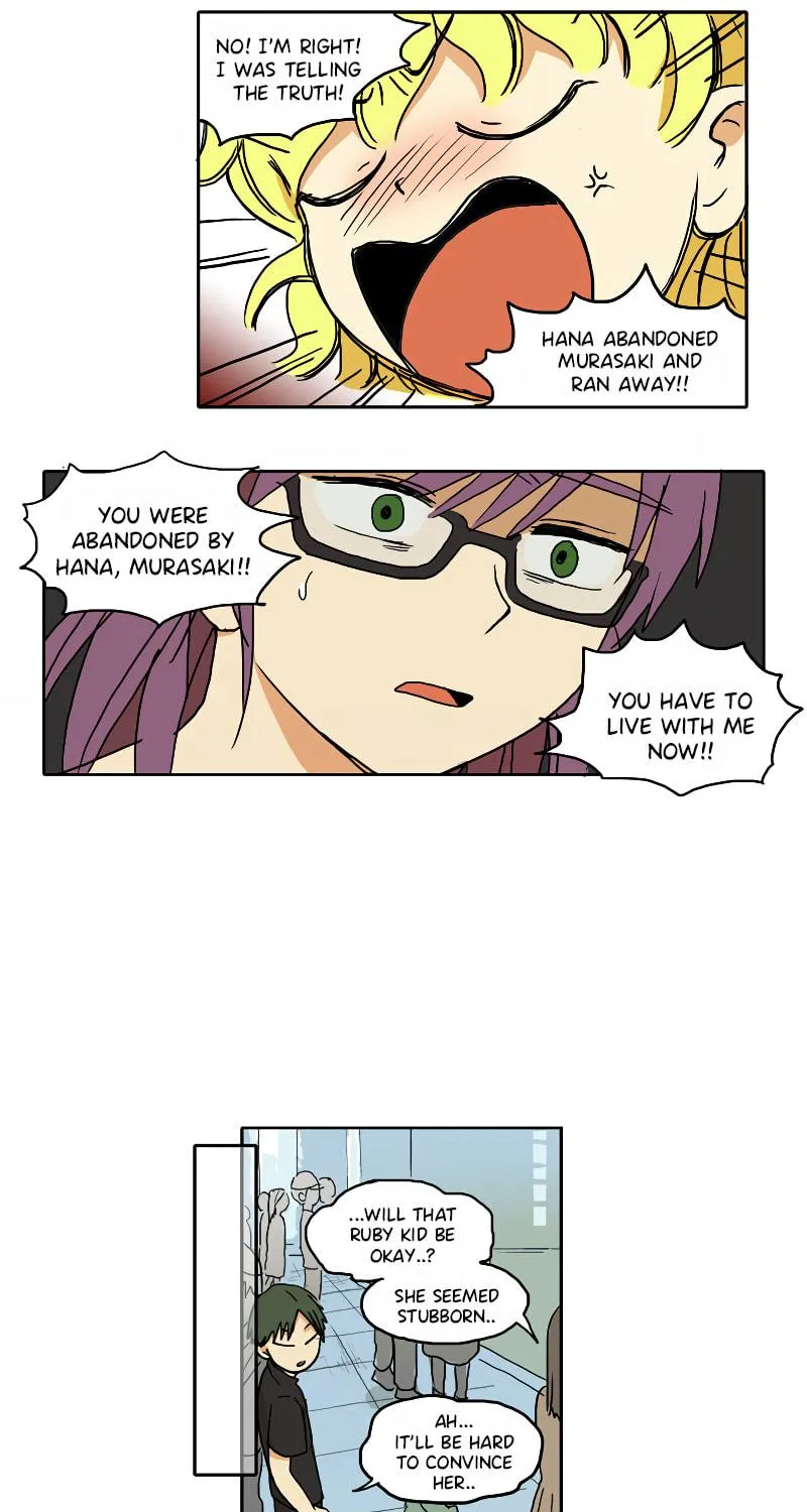 HANA (WaNan) Chapter 31 page 19 - 
