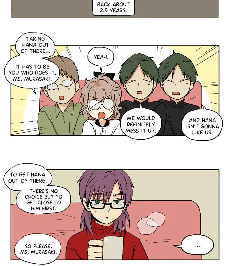 HANA (WaNan) Chapter 32 page 2 - 