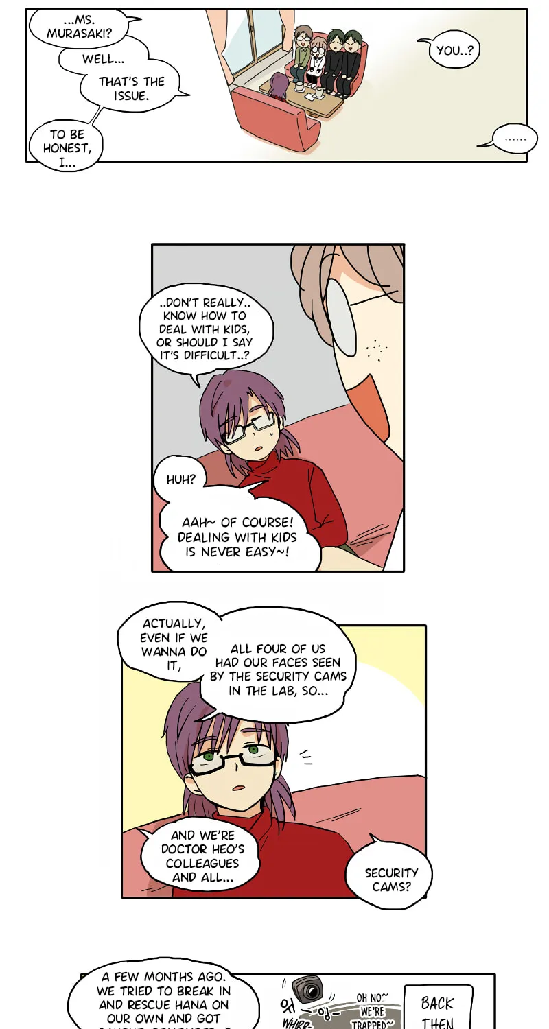 HANA (WaNan) Chapter 32 page 3 - 