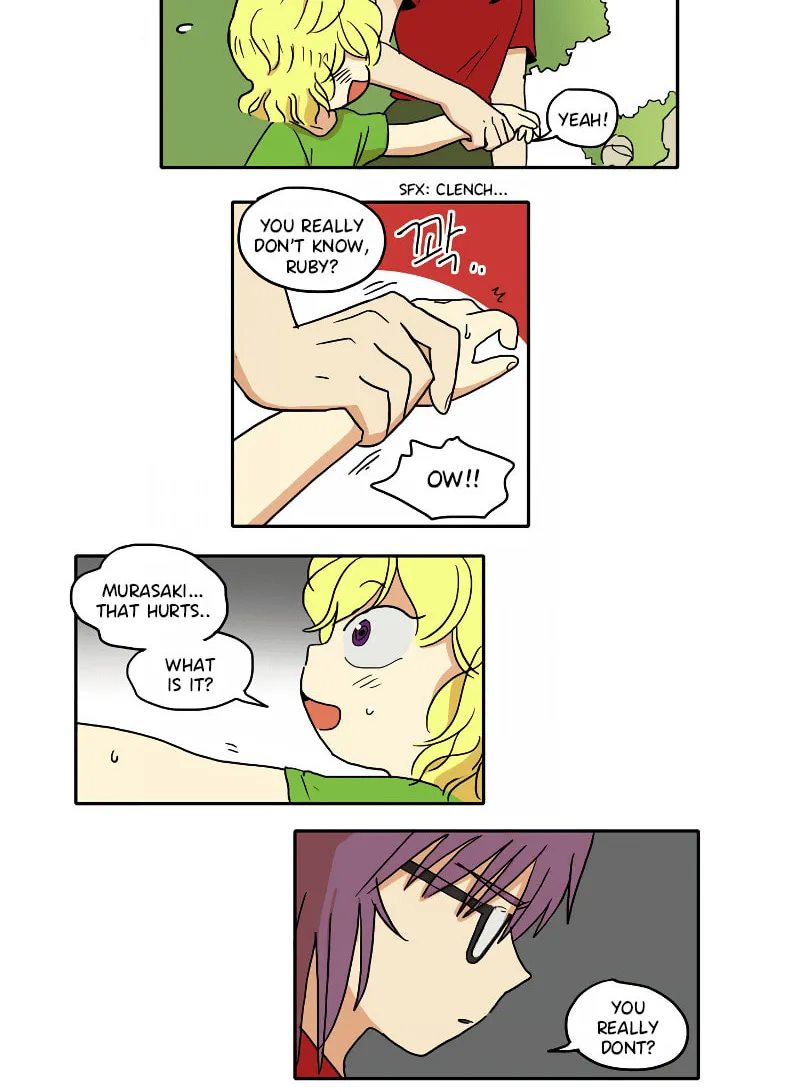 HANA (WaNan) Chapter 33 page 14 - 