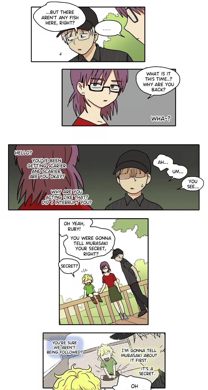 HANA (WaNan) Chapter 33 page 19 - 