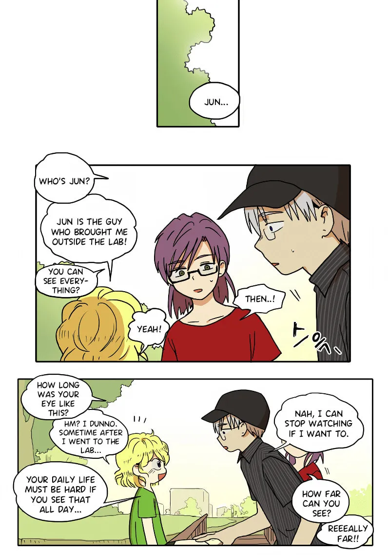HANA (WaNan) Chapter 34 page 2 - 