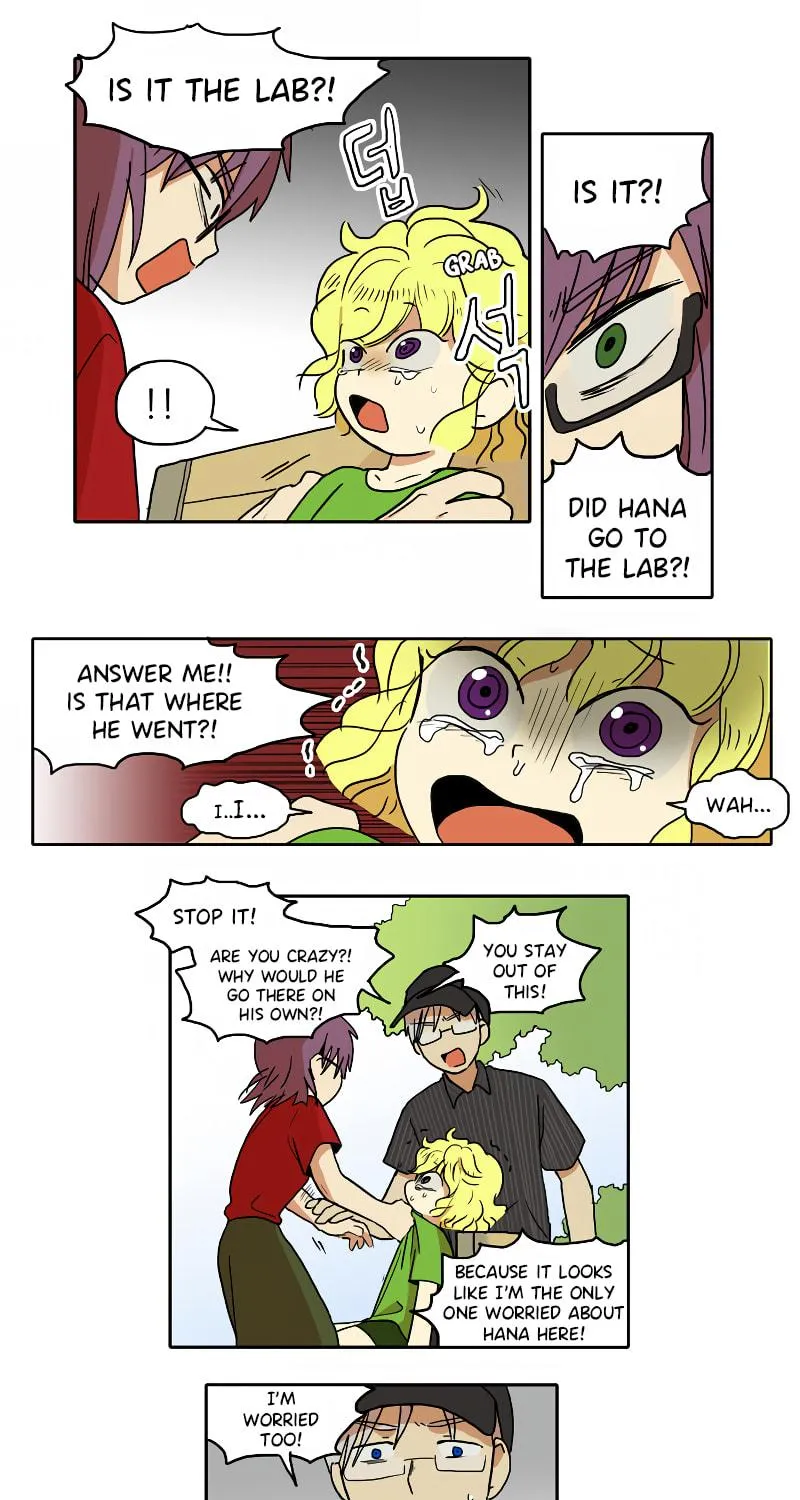 HANA (WaNan) Chapter 34 page 19 - 
