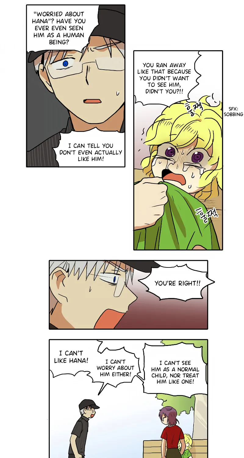 HANA (WaNan) Chapter 34 page 21 - 