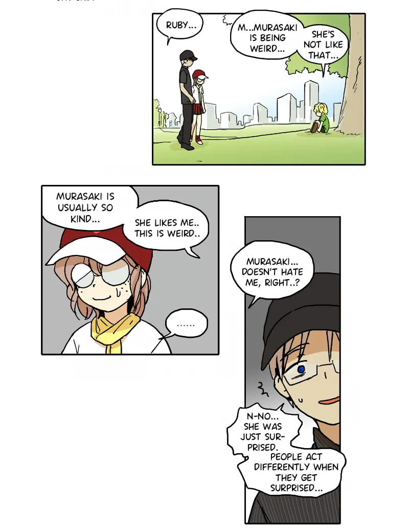 HANA (WaNan) Chapter 35 page 4 - 