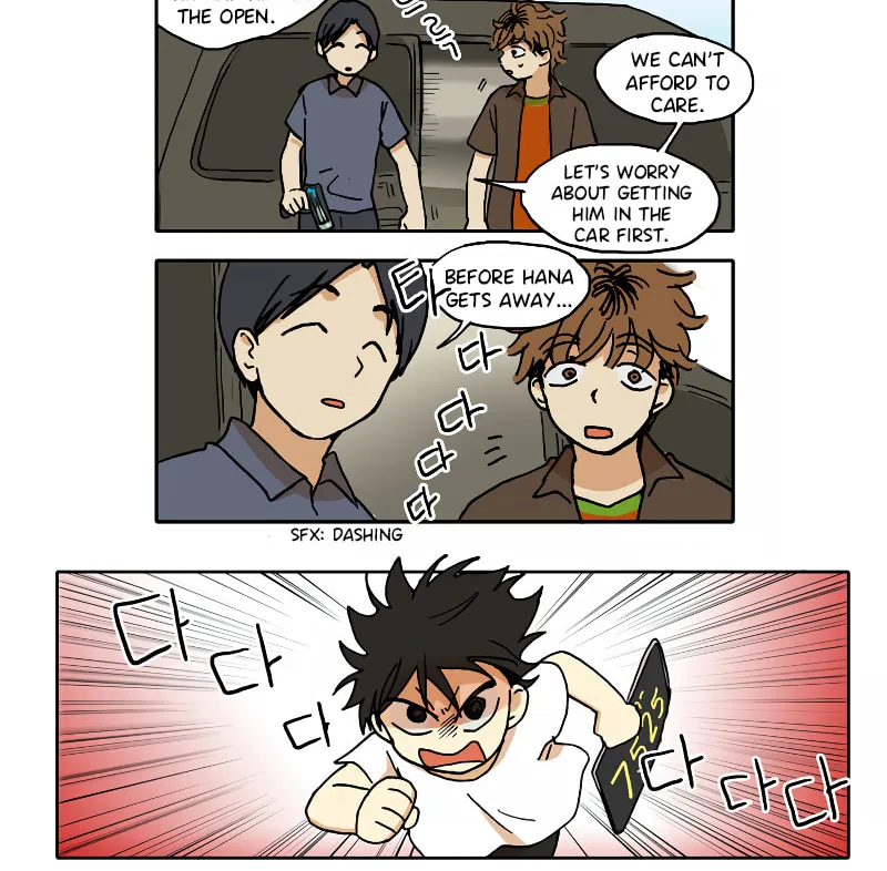 HANA (WaNan) Chapter 35 page 8 - 