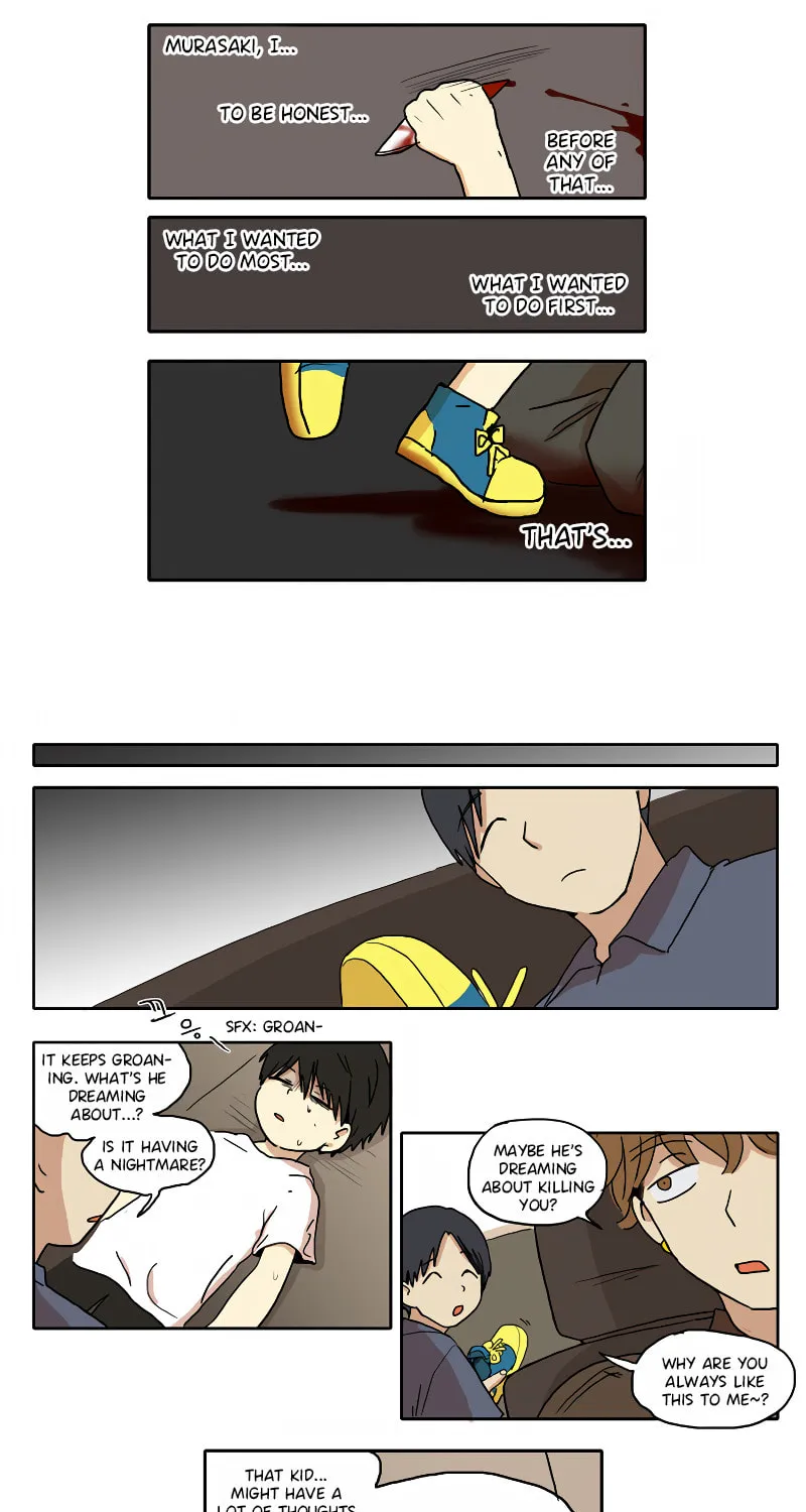 HANA (WaNan) Chapter 36 page 13 - 