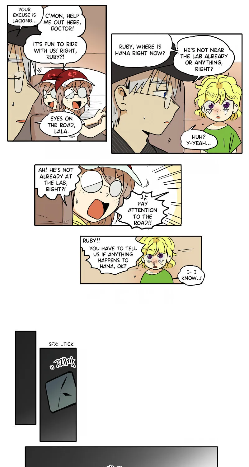 HANA (WaNan) Chapter 36 page 3 - 
