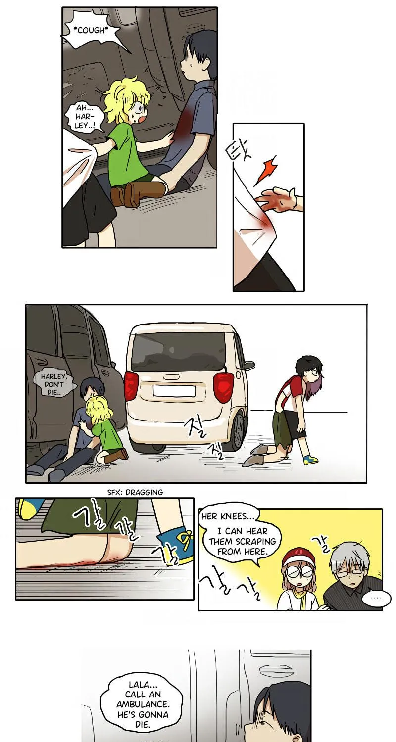 HANA (WaNan) Chapter 38 page 11 - 