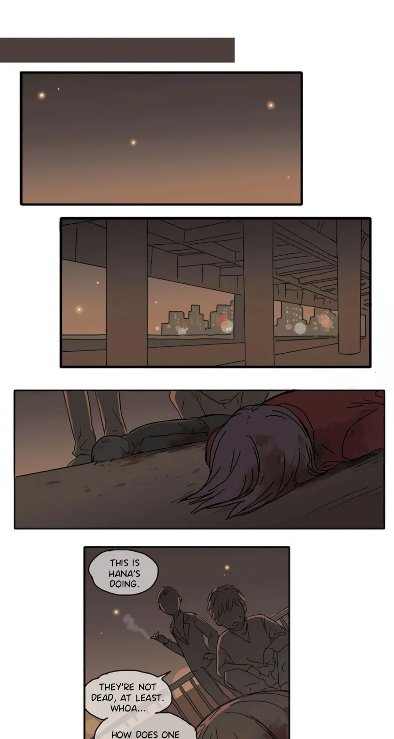 HANA (WaNan) Chapter 4 page 12 - 