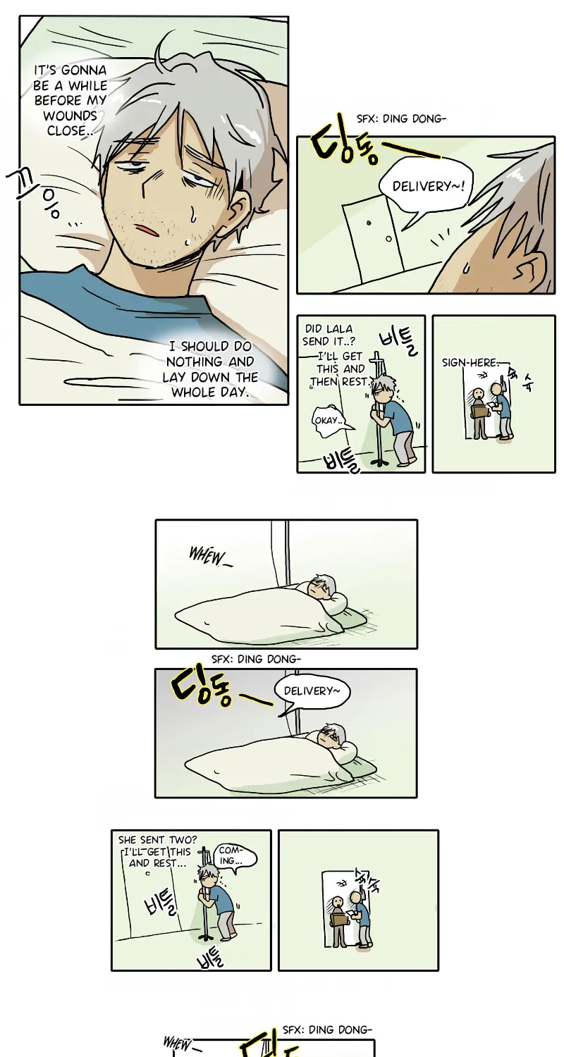 HANA (WaNan) Chapter 40 page 13 - 