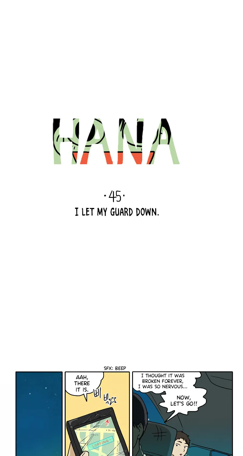 HANA (WaNan) Chapter 45 page 1 - 