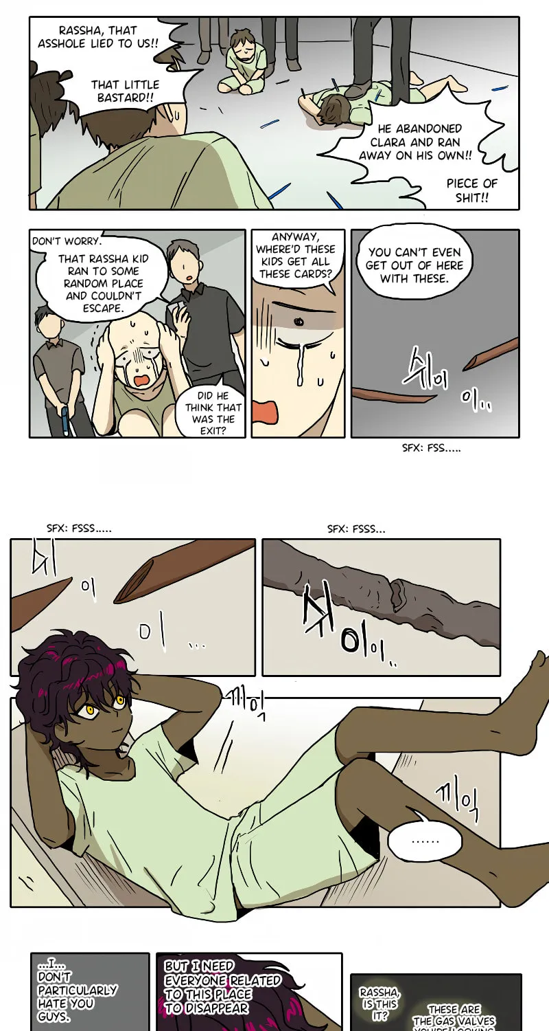 HANA (WaNan) Chapter 45 page 13 - 