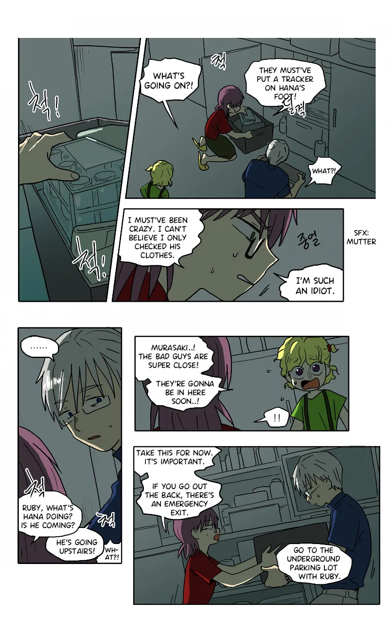 HANA (WaNan) Chapter 46 page 2 - 