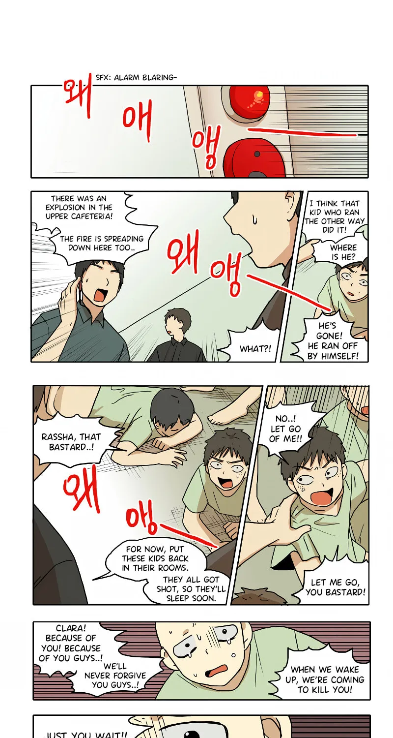 HANA (WaNan) Chapter 46 page 11 - 