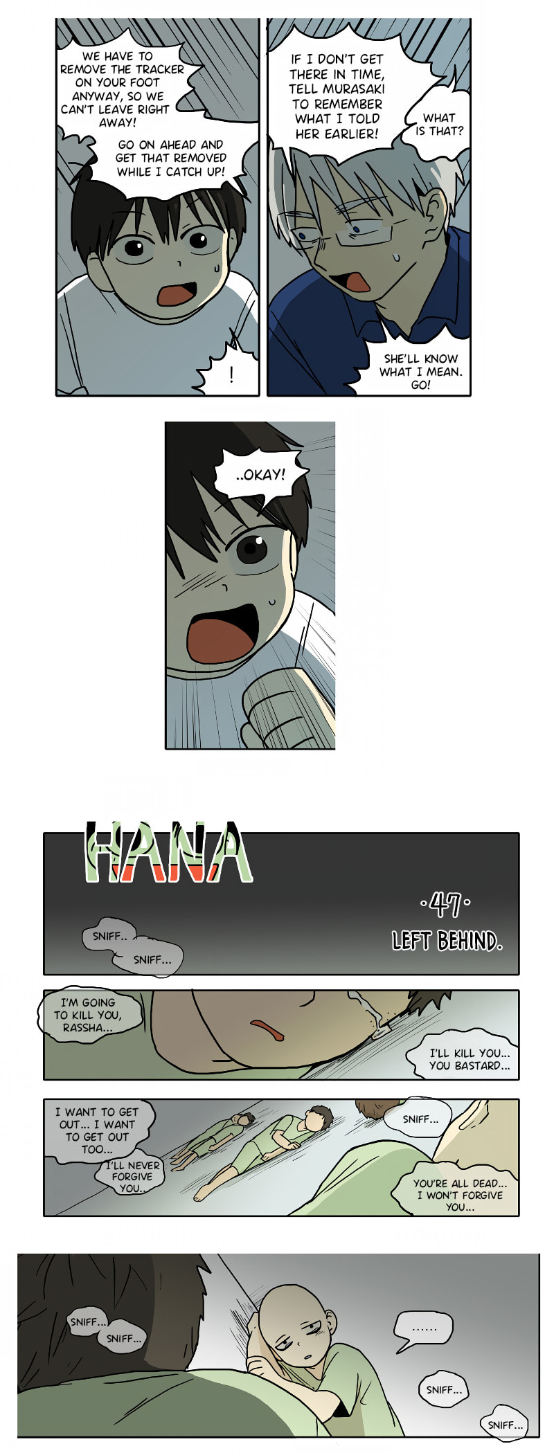HANA (WaNan) Chapter 47 page 2 - 