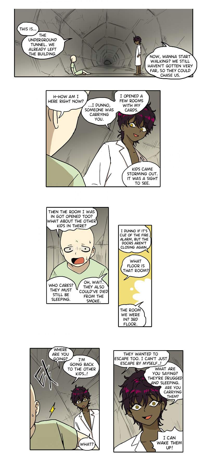 HANA (WaNan) Chapter 47 page 4 - 