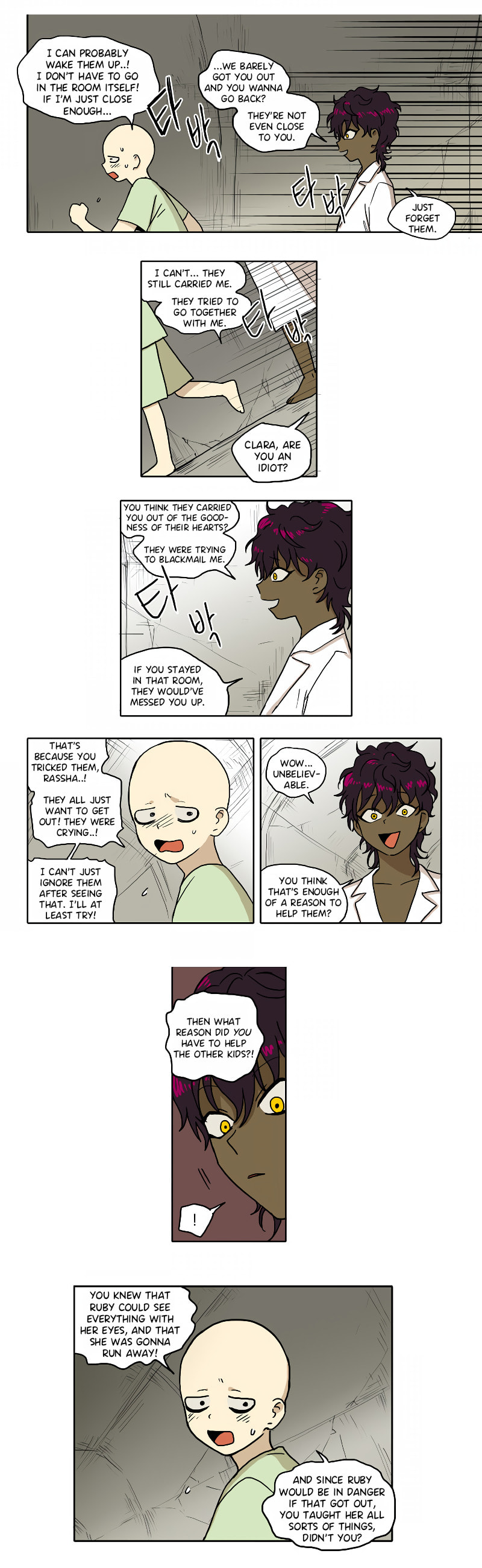 HANA (WaNan) Chapter 47 page 5 - 