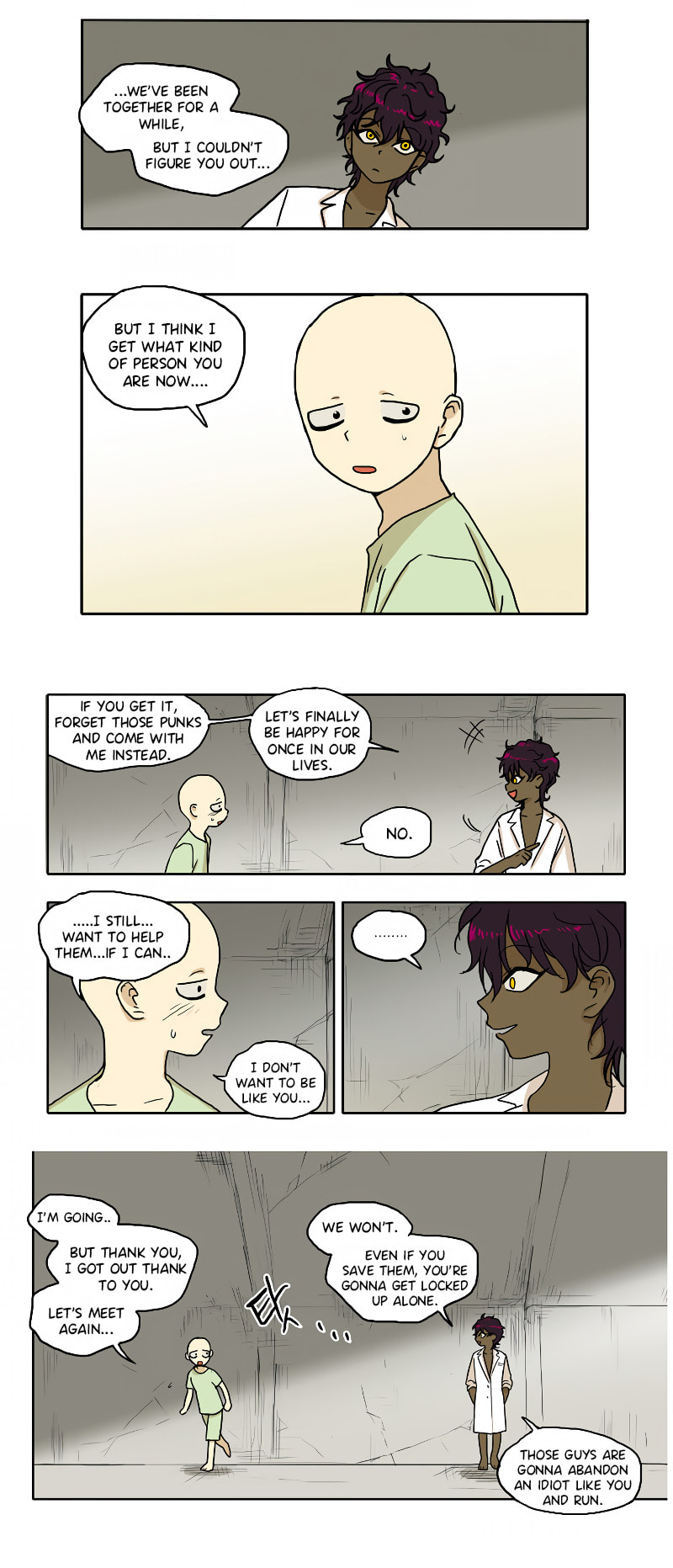 HANA (WaNan) Chapter 47 page 8 - 