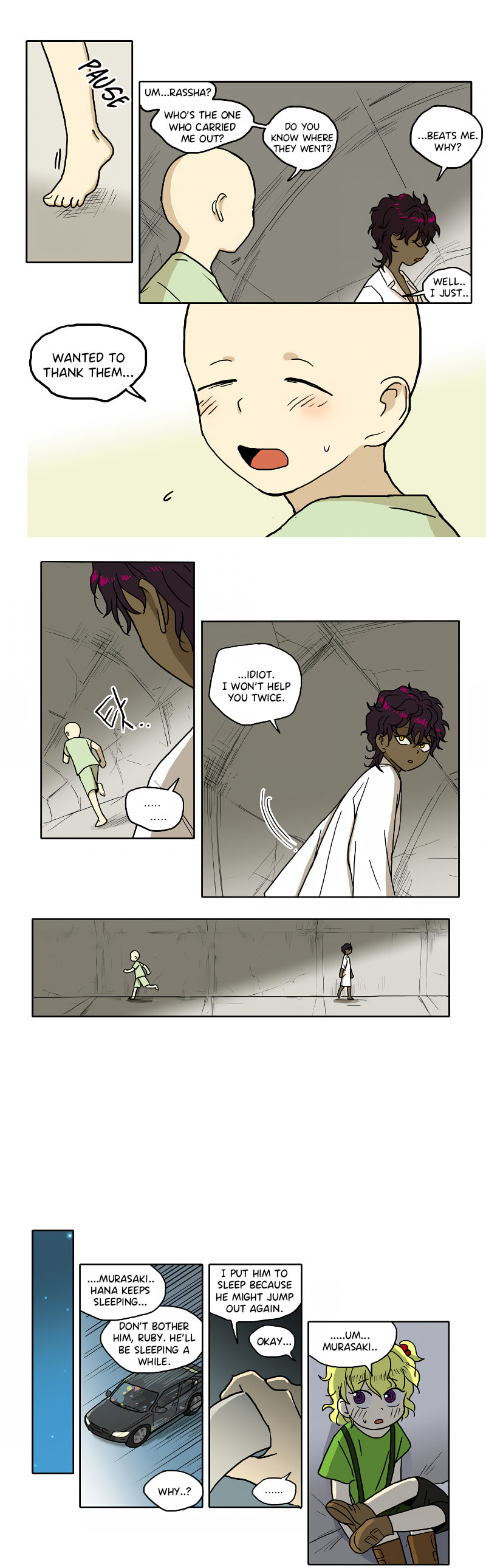 HANA (WaNan) Chapter 47 page 9 - 