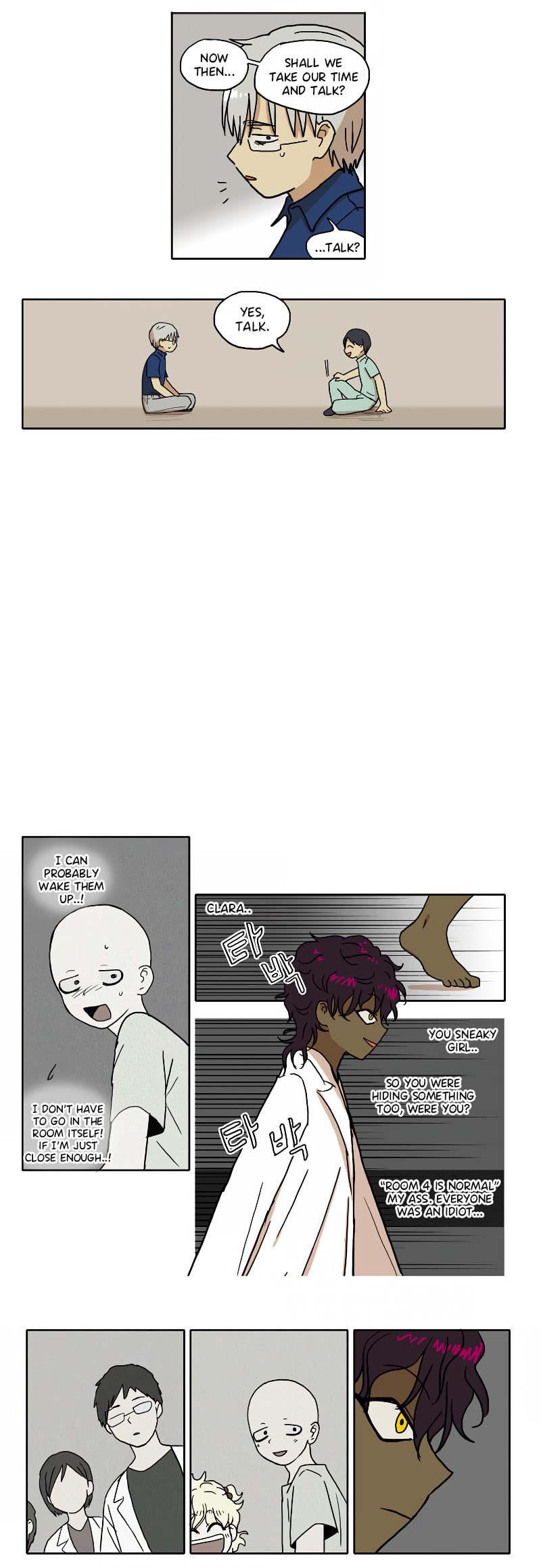HANA (WaNan) Chapter 48 page 4 - 